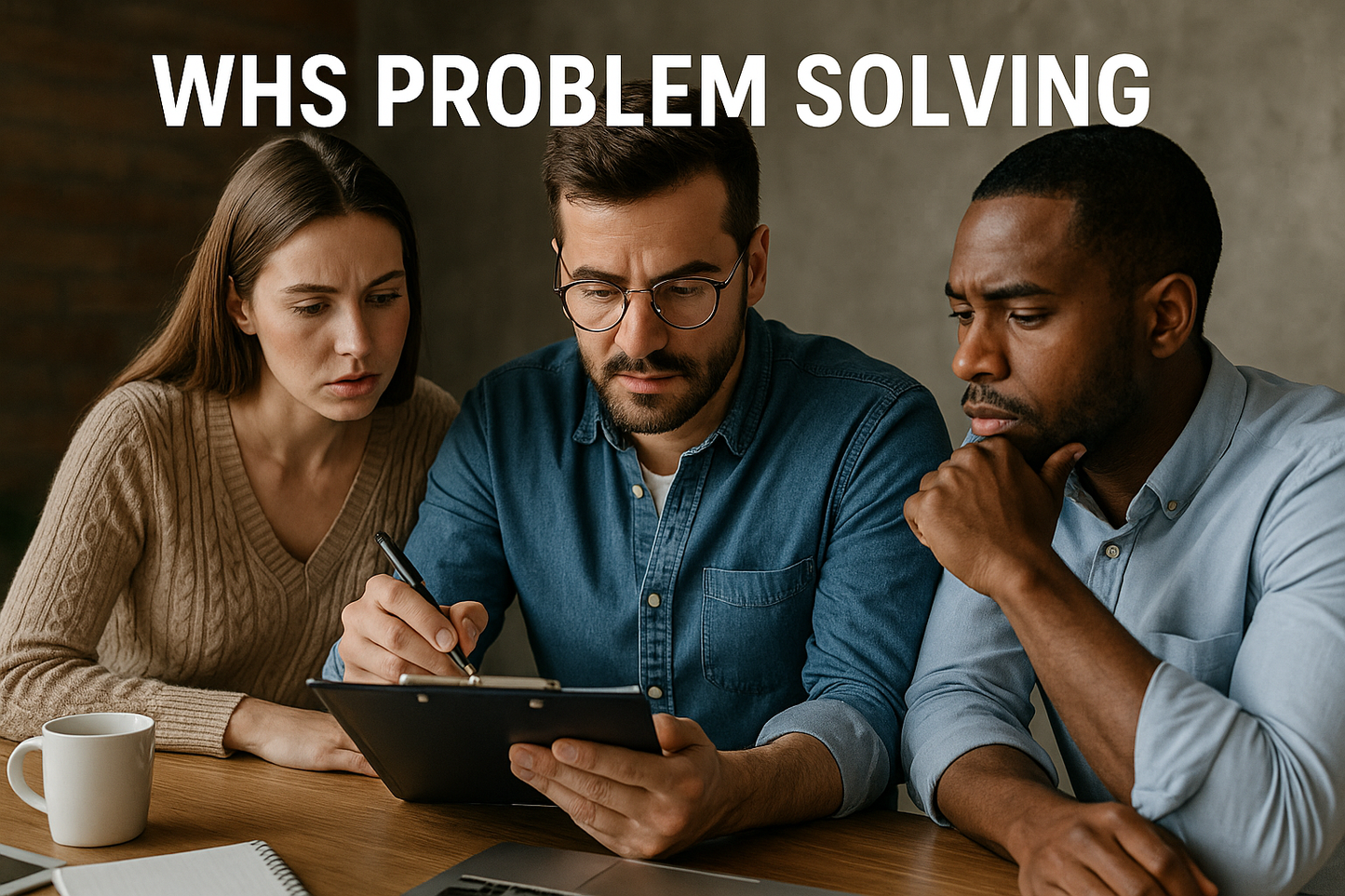 WHS Problem Solving