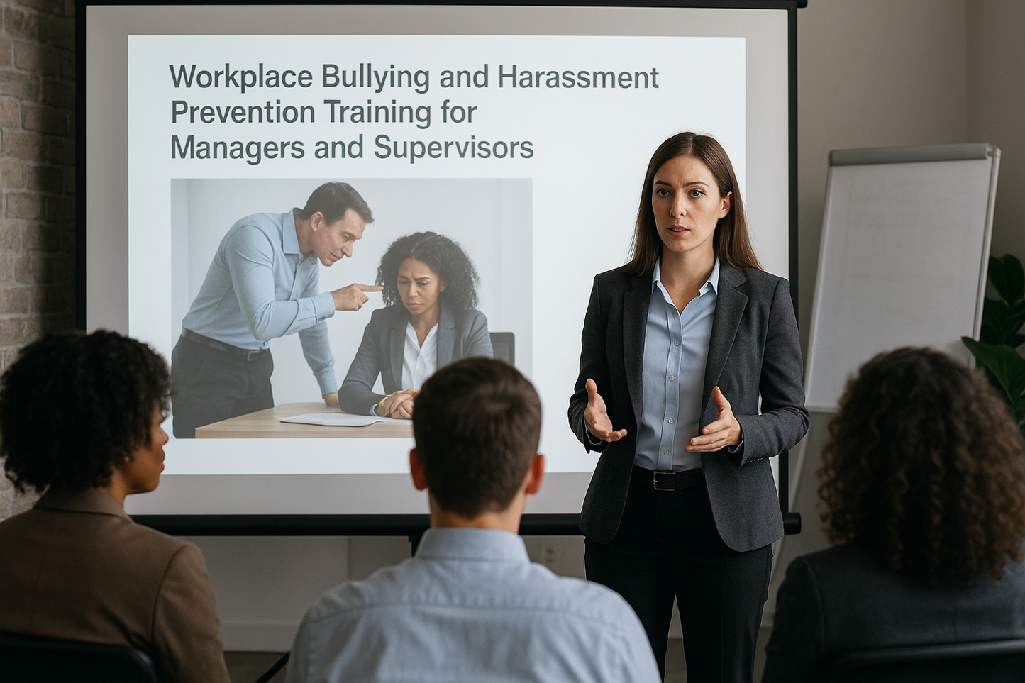 Workplace Bullying and Harassment Prevention Training for Managers and Supervisors