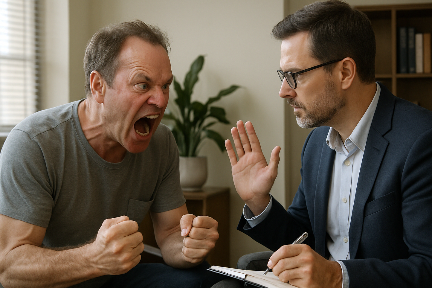 Managing Anger at Work
